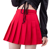 Funki Buys | Skirts | Women's Stretchy Flared Casual Mini Skater Skirt
