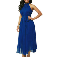 Funki Buys | Dresses | Women's Plus Size Chiffon Evening Dress