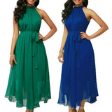 Funki Buys | Dresses | Women's Plus Size Chiffon Evening Dress