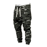 Funki Buys | Pants | Men's Loose Fit Camouflage Pocket Jeans | Hip Hop