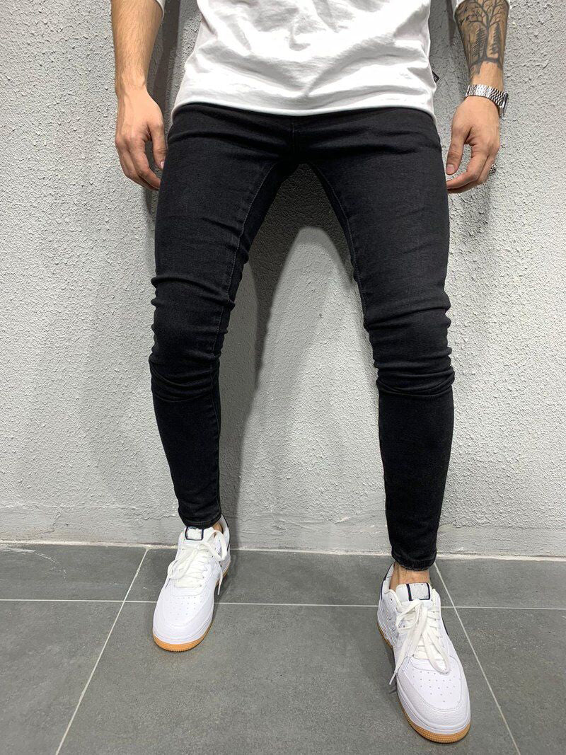 Funki Buys | Pants | Men's Stretch Jeans | Skinny Jeans | Streetwear