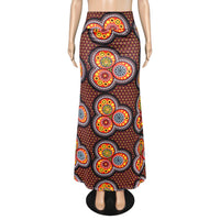Funki Buys | Skirts | Women's High Waist Long Pencil Skirt | Geometric