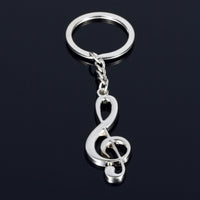 Funki Buys | Keychains | Musical Note Key Chain | 1 Pcs Note Key Ring