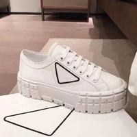 Funki Buys | Shoes | Women's High Platform Fashion Canvas Sneakers